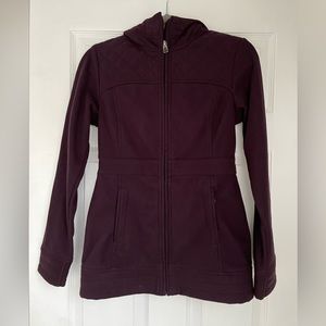 North Face Fitted Zip Up